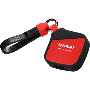Patriot PDP31 Portable SSD 1 TB, (USB-C 3.2 Gen 2 (10 Gbit/s))