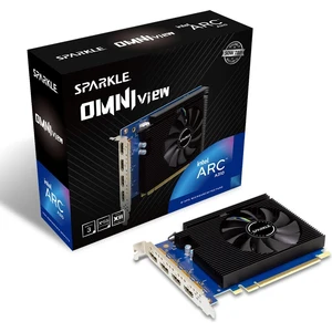 Sparkle Arc A310 Omni View 4gb Gddr6 Grafikkarte