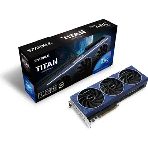 Sparkle Intel A750 Titan OC Triple Fan 8GB Intel VGA Card retail