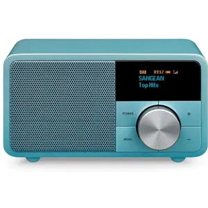 Tischradio dab+, fm aux, bluetooth Sangean Genuine Mini DDR-7 TU