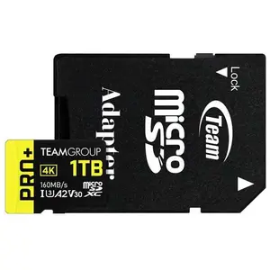 Team Group Pro+ Microsdxc A2 Uhsi U3 V30 256gb Card Sd-karte