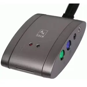 A4Tech gembird A4 MS 9 HUB für Tastatur Maus und Audiogeräte (USB-A, 7 Ports), Dockingstation + USB Hub, Schwarz günstig