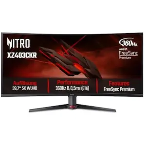 Acer Nitro XZ403CKRbmiiphuzx 5K Monitor 100,8 cm (39,7")