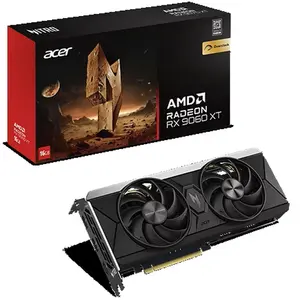 Acer Nitro Radeon RX 9060 XT OC, Radeon RX 9060 XT, 16 GB, GDDR6, 7680...