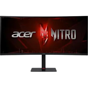 Acer Nitro XV5 XV345CURX0BMIIPPHX, 86,4 cm (34"), 3440 x 1440 Pixel, L...