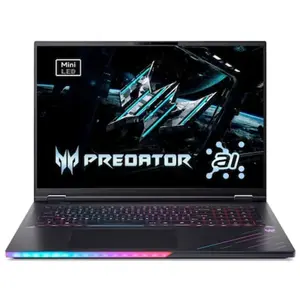 Acer Predator Helios 18 AI (PH18-73-91TU) Gaming 18" WQXGA, MiniLED, 2...