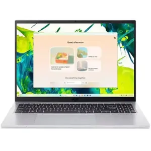 Acer AG16-71P-95Q7 (16", 1000 GB, 32 GB, DE), Notebook, Silber