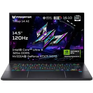 Acer Predator Triton 14 AI (PT14-52T-90CB) Gaming/Copilot+ PC 14,5" WQ...