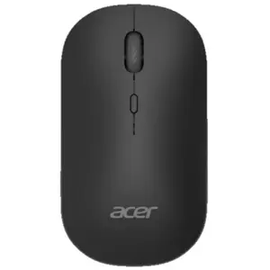 Acer AMR130, Beidhändig, RF Wireless + Bluetooth, 1600 DPI, Schwarz