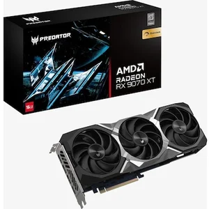 Acer Predator BiFrost AMD Radeon RX 9070 XT 16G OC - 16GB GDDR6, 1x HDMI, 3x DP günstig