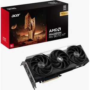 Acer Nitro Radeon RX 9070 XT OC 16GB, Radeon RX 9070 XT, 16 GB, GDDR6,...