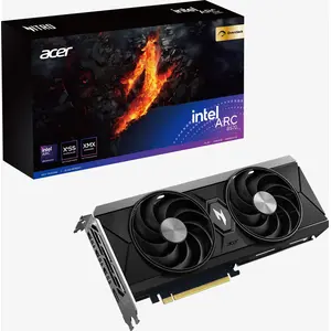 Acer Nitro Intel® Arc  B570 OC, Arc B570, 10 GB, GDDR6, 160 Bit, 7680 ...
