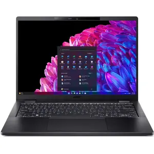 Acer TM P6 14" u5 16/512 W11P (14", 512 GB, 16 GB, DE), Notebook, Schwarz
