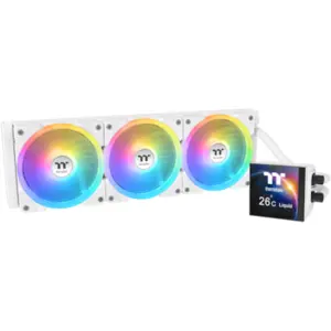 Thermaltake MAGFloe 420 Ultra Snow Edition | AiO-Wasserkühlung