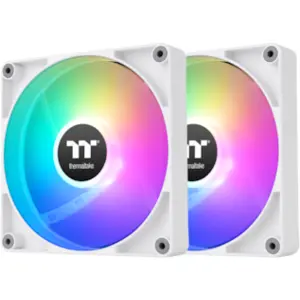 Thermaltake CT120 Reverse ARGB Sync White 2 Pack | Gehäuselüfter
