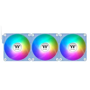 Thermaltake CT120 EX ARGB Sync Hydrangea Blue 3 Pack Gehäuselüfter