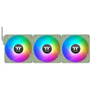 Thermaltake CT120 EX ARGB Sync Matcha Green 3er-Pack | Gehäuselüfter