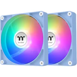 Thermaltake CT120 Reverse ARGB Sync PC Cooling Fan Hydrangea Blue, Gehäuselüfter