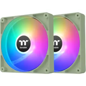 Thermaltake CT120 Reverse ARGB Sync PC Cooling Fan Matcha Green, Gehäuselüfter