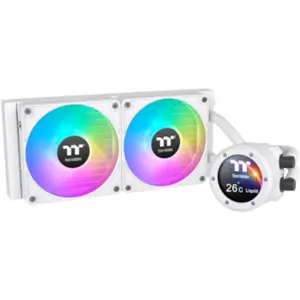 Thermaltake TH280 V2 Ultra EX ARGB Sync Snow | AiO-Wasserkühlung