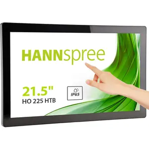 HANNspree Touch-Monitor HO225HTB LED-Display 54,6 cm (21,5") schwarz