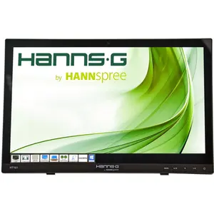 HANNspree Touch-Monitor HT161HNB LED-Display 39,62 cm (15,6") schwarz