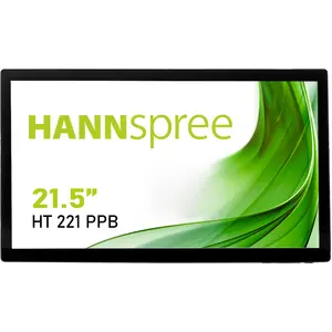 HANNspree Touch-Monitor HT221PPB LED-Display 54,61 cm (21,5") schwarz