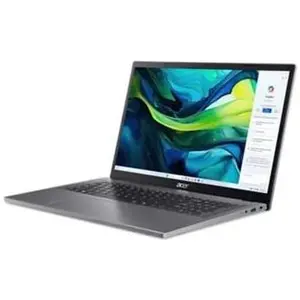 Acer Aspire Go 17.3 IPS Core 3 N355 8GB 256GB W11H (17.30", 256 GB, 8 GB, DE, Intel Core 3 N355), Notebook