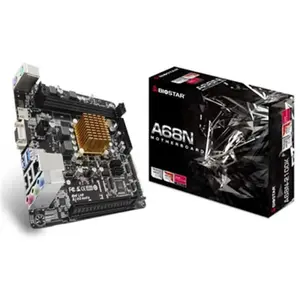 Biostar A68N-2100K, AMD, E1-6010, DDR3-SDRAM, DDR3L-SDRAM, 16 GB, DIMM, 1.25 V günstig