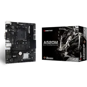 Biostar A520MHP, AMD, Sockel AM4, AMD Ryzen 3000 Series, AMD Ryzen 400... günstig