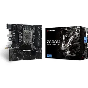 Biostar Z690mx2-e D4 Hauptplatine