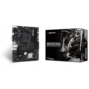 Biostar B550MHP, AMD, Sockel AM4, AMD Ryzen 3000 Series, AMD Ryzen 4000 Series, AMD Ryzen 5000 Series, Sockel AM4, DDR4-SDRAM, 64 GB günstig