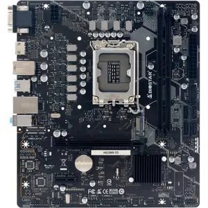 Biostar H610MH D5, Intel, LGA 1700, Intel® Celeron®, Intel® Core i3, Intel Core i3 12th Gen, Intel® Core i5, Intel Core i5..., DDR5-SDRAM, 96 GB, DIMM günstig