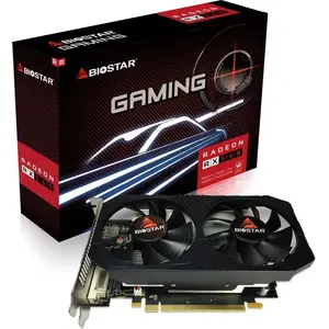 Biostar Radeon RX560, Radeon RX 560, 4 GB, GDDR5, 128 Bit, 7680 x 4320 Pixel, PCI Express 3.0
