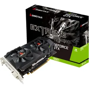 Biostar Gtx 1050 Ti 4gb Gddr6 Grafikkarte