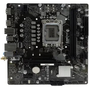Biostar H610MT-E, Intel, LGA 1700, Intel® Celeron®, Intel Core i3 12th...