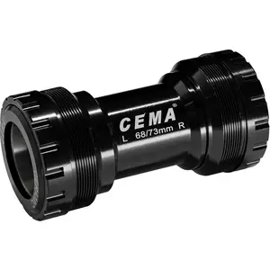 Cema Bracketas T47 FSA386 Rotor 30mm -Rvs -Zwart günstig