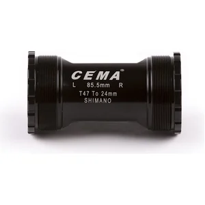 Cema T47 Threaded Ceramic Sram Dub Lagerschalen Silber 85.5 mm Silber 85.5 mm günstig