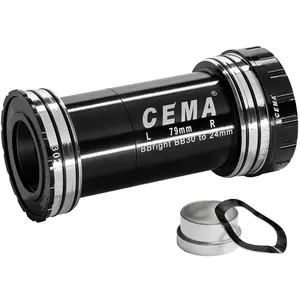 Cema Bracketas Bbright42 SRAM GXP-RVS-Zwart günstig
