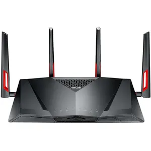 ASUS DSL-AC88U wireless router Gigabit Ethernet Dual-band ( / ) Black,... günstig