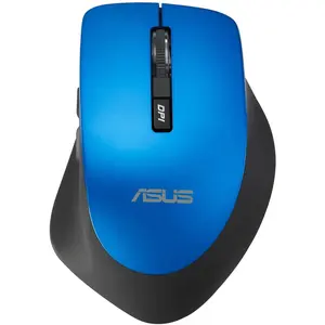 ASUS WT425, rechts, Optisch, RF Wireless, 1600 DPI, Schwarz, Blau