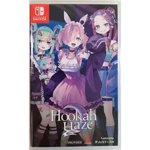 Malloy Nintendo Games Switch Hookah Haze-multi-language Import Asia