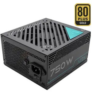 Linkworld PSAZ-750G Netzteil 80+ GOLD retail (750 W), PC Netzteil, Schwarz