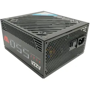 Azza Netzteil PSAZ (550 W), PC Netzteil, Schwarz