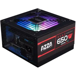 Azza Netzteil PSAZ ARGB (650 W), PC Netzteil, Schwarz
