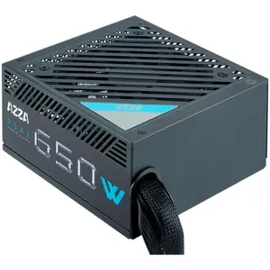 Azza PSAZ-650B Netzteil 80+ Bronze EU (650 W), PC Netzteil, Schwarz