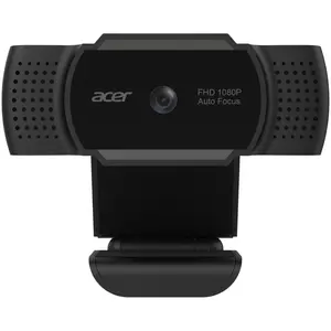 Acer USB Webcam Built in Microphone 2.0 Mega 1080P (2 Mpx), Webcam, Schwarz günstig