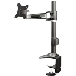 EXC Aavara Tischhalter TC110 für Flachbildschirme 38 - 61 cm (15" - 24"), einteiliger Monitorarm, sch... (Tisch, 24.02", 8 kg), Monitor Halterung, Schwarz günstig