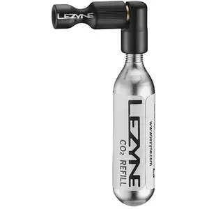 Lezyne Trigger Drive Co2 For Shrader/presta With Neoprene Sleeve Co2-kartusche One Size günstig
