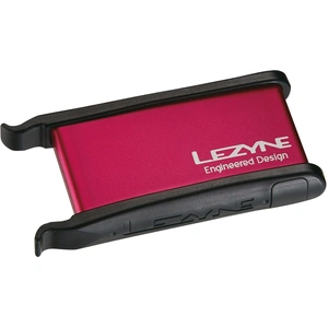 Lezyne Lever Kit für die Reparatur von defekten Schläuchen rot hochglänzend 1-PK-LEVER-V111 günstig